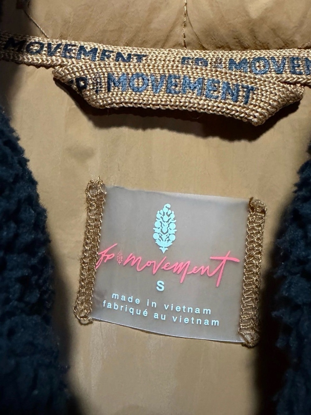 Free People outpost Bomber Jacket Cider / Rust Brown - Picture 4 of 4